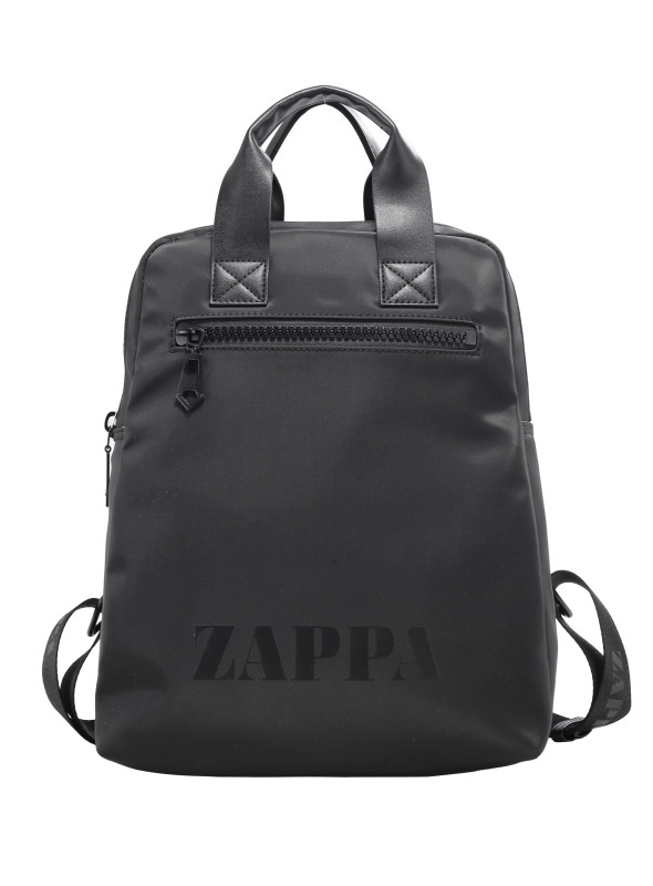 mochila negra mujer casual para uso diario