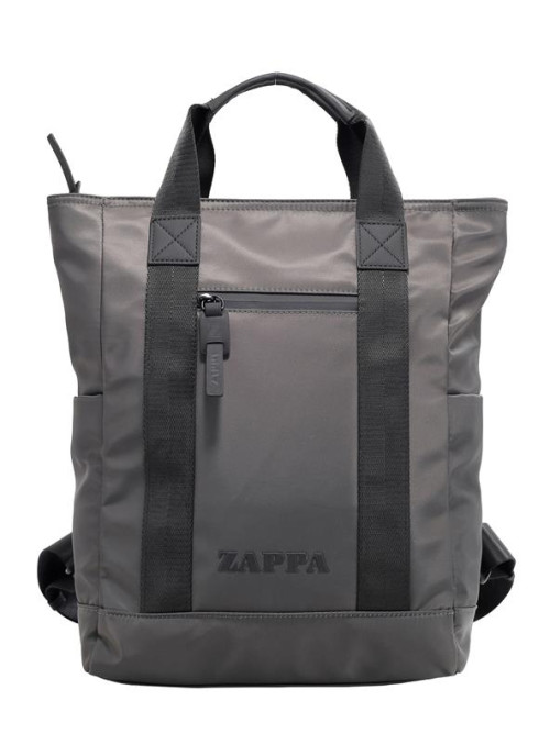 mochila gris mujer casual nylon para uso diario y oficina
