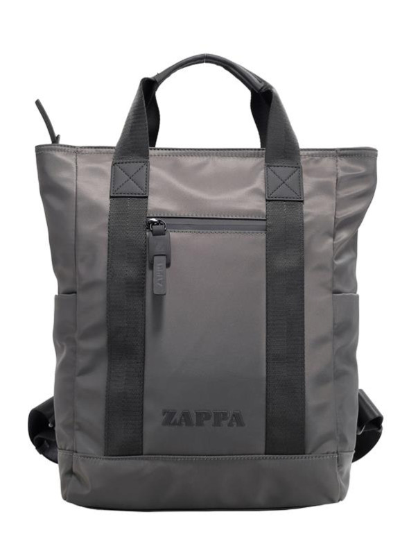 mochila gris mujer casual nylon para uso diario y oficina