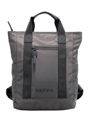 mochila gris mujer casual nylon para uso diario y oficina