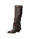 Bota de mujer con tacón cubano de 6.5 cm, combina comodidad y estabilidad en cada paso.