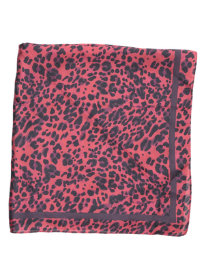 pañuelo rojo mujer estilo casual estampado lunares recomendado para uso diario