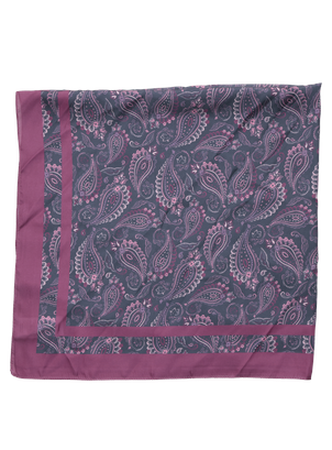 Pañuelo burdeos para mujer, estilo casual, recomendado para uso diario.