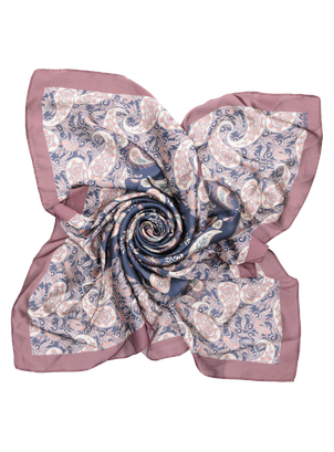 Pañuelo de poliéster beige para mujer, estilo casual, ideal para uso diario y eventos informales.