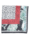 Accesorio floral multicolor para mujer, estilo casual, perfecto para atar en el cuello, material poliéster.