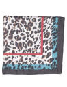 Pañuelo negro mujer estilo casual con lunares vibrantes, ideal para uso diario.
