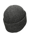 gorro gris mujer con diseño contemporáneo para días fríos
