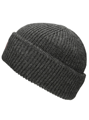 gorro gris mujer estilo moderno para actividades urbanas
