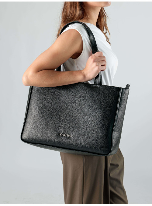 tote negro mujer contemporánea perfecta para actividades cotidianas