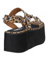 Sandalia Mujer B331 Zappa animal print