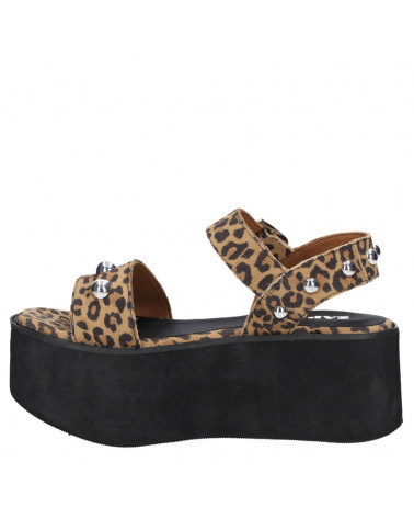 Sandalia Mujer B331 Zappa animal print