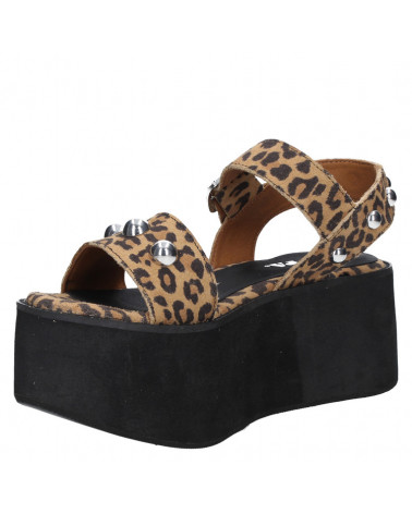 Sandalia Mujer B331 Zappa animal print