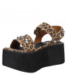 Sandalia Mujer B331 Zappa animal print