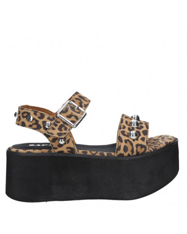 Sandalia Mujer B331 Zappa animal print