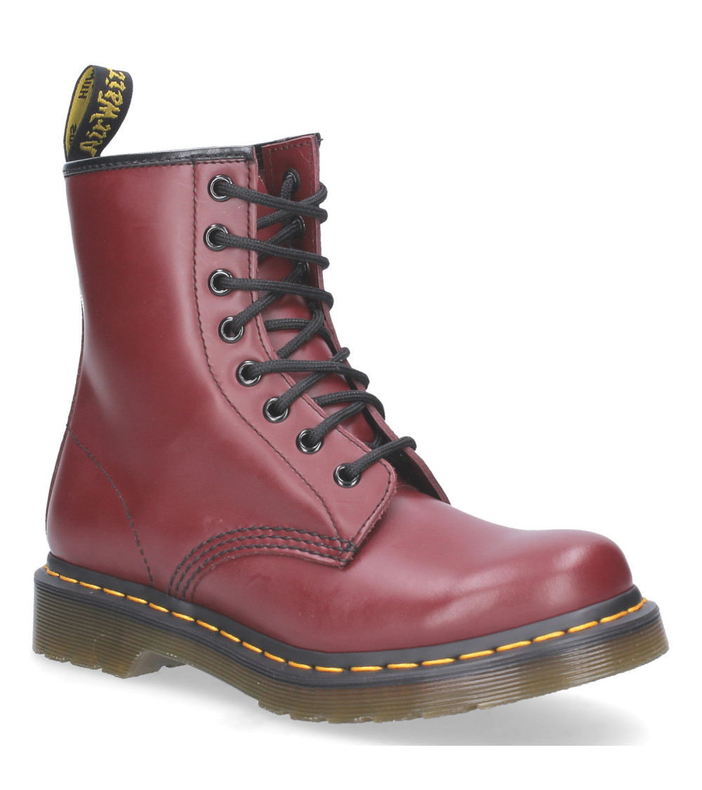 Botin 1460 W Mujer U570 Dr Martens guinda