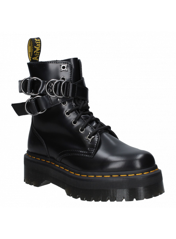 Botin Jadon Hardware Mujer C307 Dr Martens negro