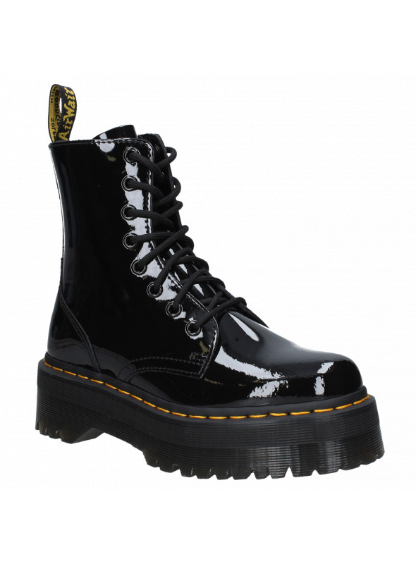 Botin Jadon Patent Mujer C309 Dr Martens negro