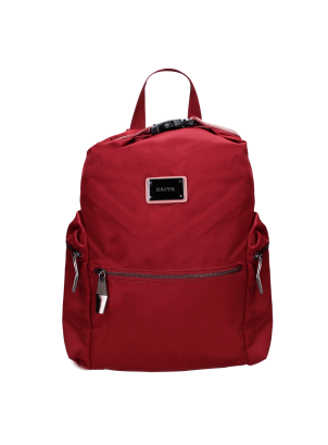 Mochila Mujer C924 Zappa burdeo