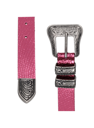 Cinturon Mujer C989 Zappa rosado