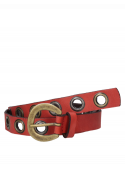 Cinturon Mujer C959 Zappa rojo