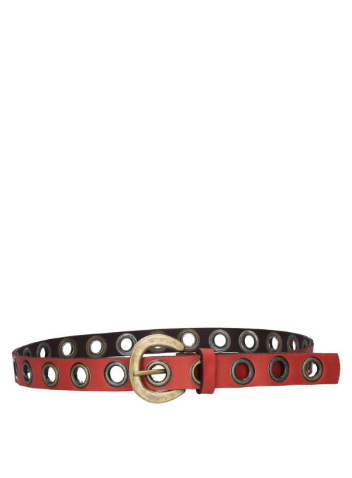 Cinturon Mujer C959 Zappa rojo