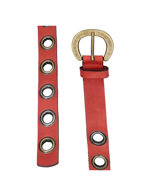 Cinturon Mujer C959 Zappa rojo