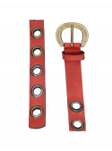 Cinturon Mujer C959 Zappa rojo