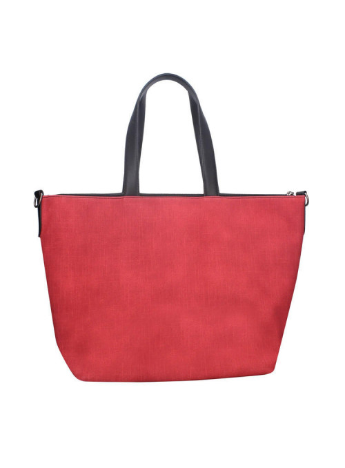 Cartera Mujer D902 Zappa rojo