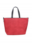 Cartera Mujer D902 Zappa rojo