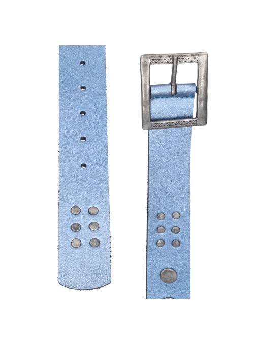 Cinturon Mujer C967 Zappa azul