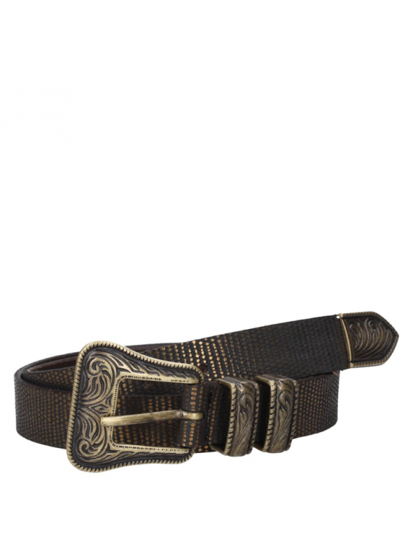 Cinturon Mujer C991 Zappa oro