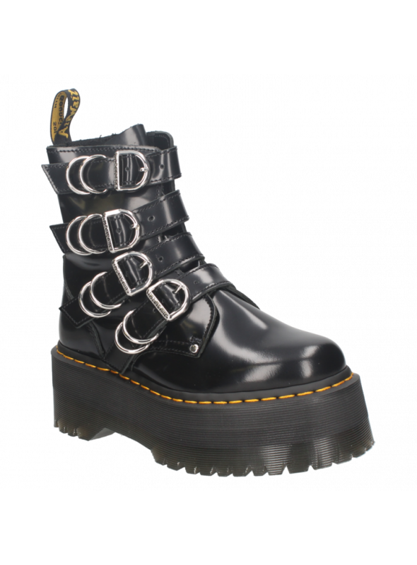 Botin Jadon Max Hardware Mujer C578 Dr Martens negro