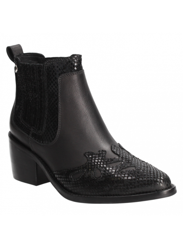 Botin Mujer F300 Zappa rojo