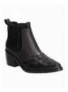 Botin Mujer F300 Zappa negro