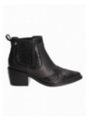 Botin Mujer F300 Zappa negro