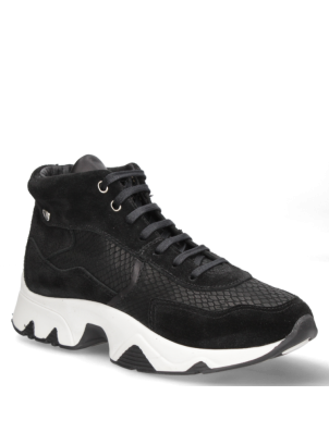 Zapatilla Mujer F337 Zappa negro