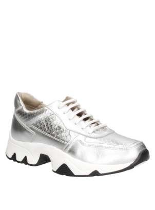 Zapatilla Mujer F338 Zappa plata