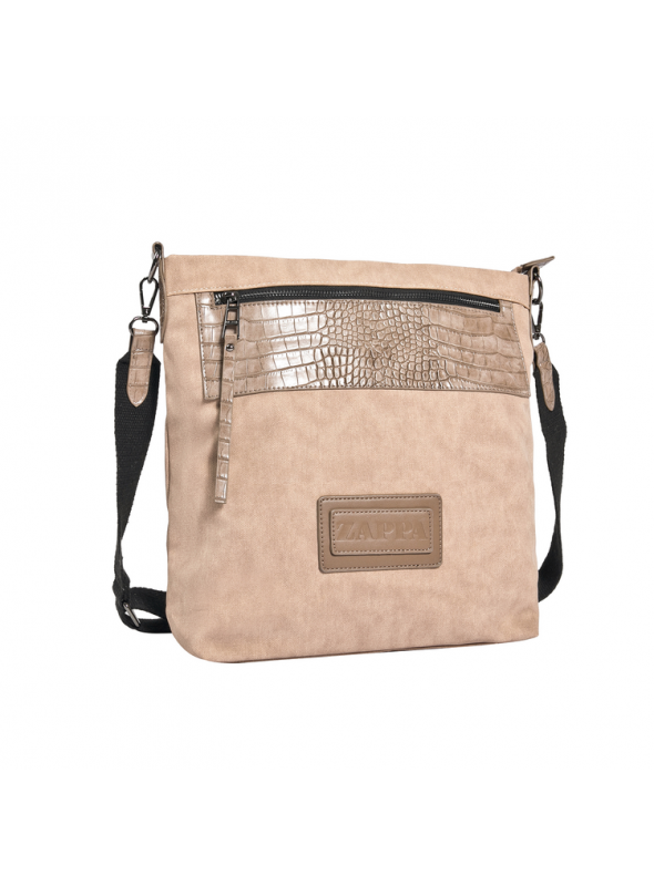 Bandolera Mujer F912 Zappa beige