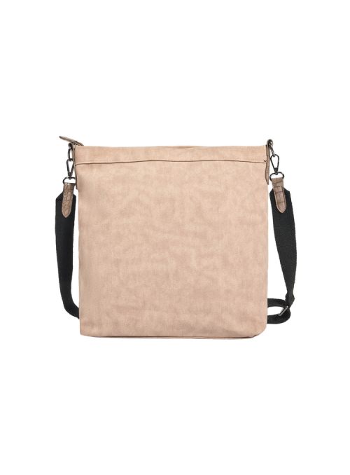 Bandolera Mujer F912 Zappa beige