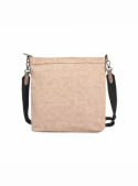 Bandolera Mujer F912 Zappa beige