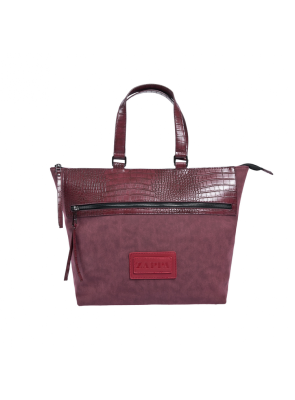 Cartera Mujer F913 Zappa burdeo