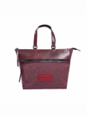 Cartera Mujer F913 Zappa burdeo