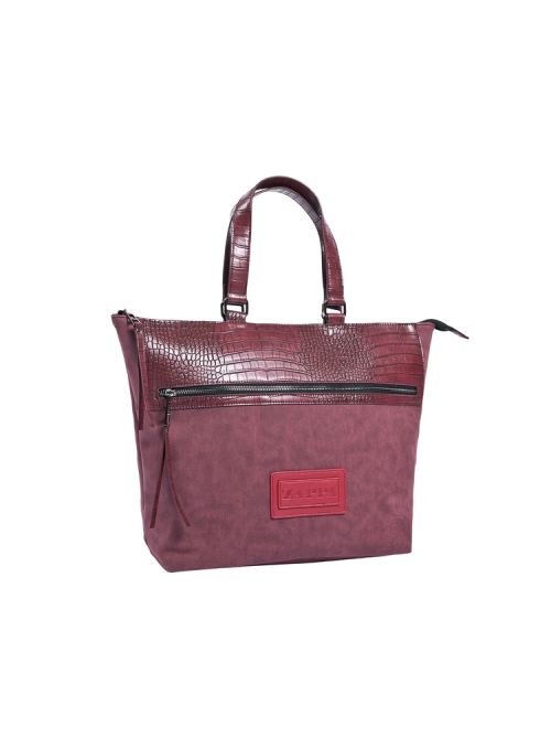 Cartera Mujer F913 Zappa burdeo