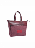 Cartera Mujer F913 Zappa burdeo