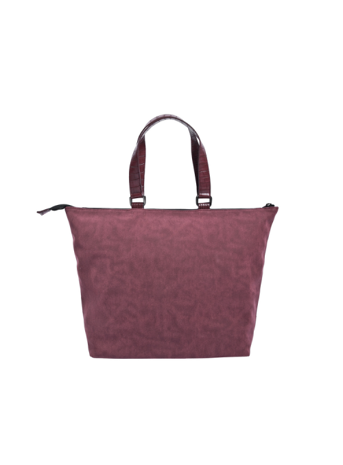 Cartera Mujer F913 Zappa burdeo
