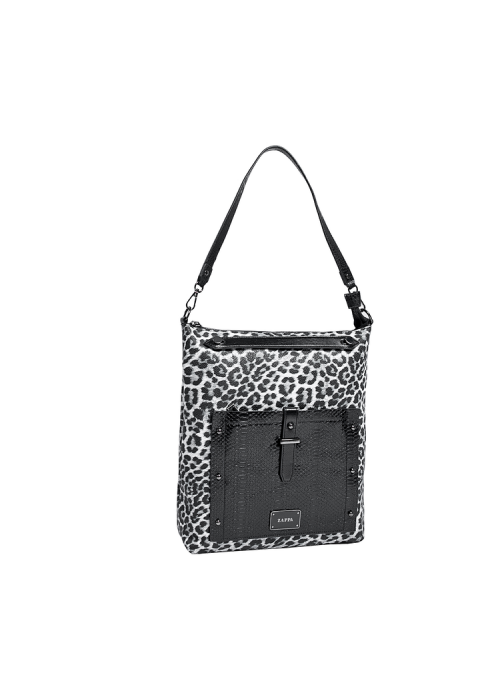 Cartera Mujer F922 Zappa negro