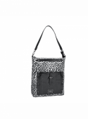 Cartera Mujer F922 Zappa negro