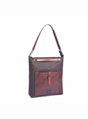 Cartera Mujer F922 Zappa burdeo