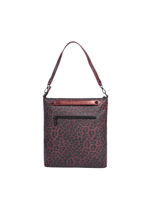 Cartera Mujer F922 Zappa burdeo