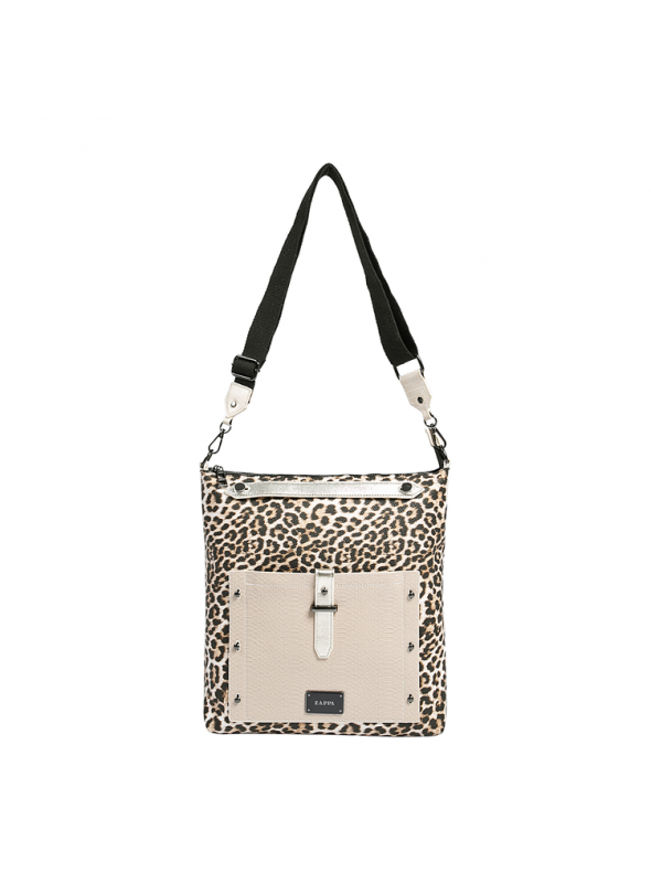 Cartera Mujer F922 Zappa beige